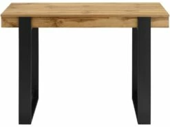 Bureau En Panneaux De Particules De Chêne -mobilier de bureau Shop meuble bureau 21583075