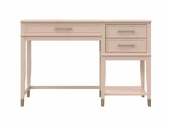Bureau D'ordinateur Avec Plateau Relevable En MDF Rose 11 Bureau D'ordinateur Avec Plateau Relevable En MDF Rose -mobilier de bureau Shop meuble bureau 21693635