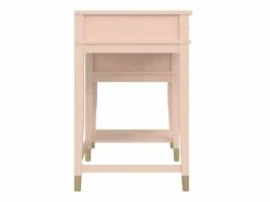 Bureau D'ordinateur Avec Plateau Relevable En MDF Rose 13 Bureau D'ordinateur Avec Plateau Relevable En MDF Rose -mobilier de bureau Shop meuble bureau 21693639