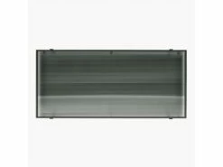 Bureau D'ordinateur En Verre Transparent Et Structure En Métal Noir 13 Bureau D'ordinateur En Verre Transparent Et Structure En Métal Noir -mobilier de bureau Shop meuble bureau 21693953