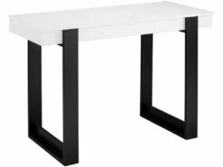 Bureau En Panneaux De Particules Blanc -mobilier de bureau Shop meuble bureau 21694107