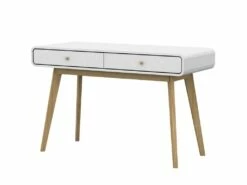 Bureau 2 Portes En Panneau De Particules Blanc -mobilier de bureau Shop meuble bureau 21724057