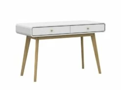 Bureau 2 Portes En Panneau De Particules Blanc -mobilier de bureau Shop meuble bureau 21724059