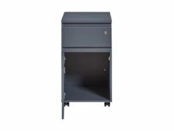 FileGuard Commode Tiroir Cassette 1 Tiroir, 1 Porte Avec Clé Gris. -mobilier de bureau Shop meuble bureau 22105749