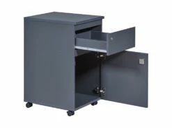 FileGuard Commode Tiroir Cassette 1 Tiroir, 1 Porte Avec Clé Gris. -mobilier de bureau Shop meuble bureau 22105751