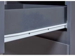 FileGuard Commode Tiroir Cassette 1 Tiroir, 1 Porte Avec Clé Gris. -mobilier de bureau Shop meuble bureau 22105757