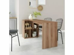 Bureau Et Rayonnage Châtaignier 4 Niches OFFICE -mobilier de bureau Shop meuble bureau 22969471