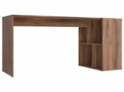 Bureau Et Rayonnage Châtaignier 4 Niches OFFICE -mobilier de bureau Shop meuble bureau 22969473