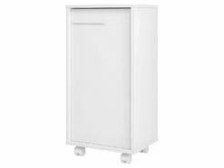 Caisson Roulant De Rangement Blanc 1 Porte H 77 Cm 7 Caisson Roulant De Rangement Blanc 1 Porte H 77 Cm -mobilier de bureau Shop meuble bureau 22970299