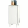 Caisson De Rangement Blanc 1 Porte H 83 Cm