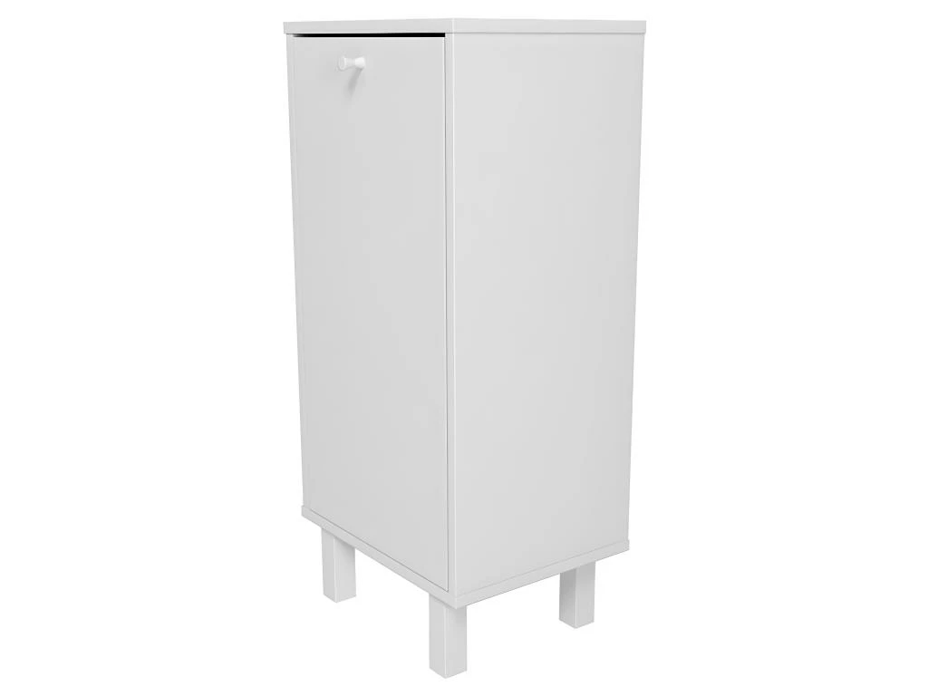 Caisson De Rangement Blanc 1 Porte H 83 Cm 3 Caisson De Rangement Blanc 1 Porte H 83 Cm – Image 3