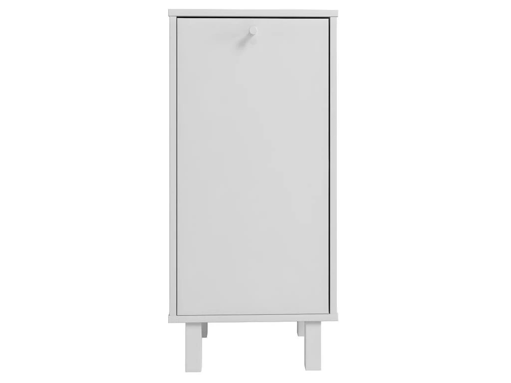 Caisson De Rangement Blanc 1 Porte H 83 Cm 5 Caisson De Rangement Blanc 1 Porte H 83 Cm – Image 5