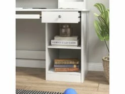 Bureau Enfant Multi-rangement - Ensemble Bureau, Chaise, étagère - Tiroir, Plateau Coulissant, 2 Niches, 2 étagères, 2 Présentoirs Livres - Blanc 17 Bureau Enfant Multi-rangement - Ensemble Bureau, Chaise, étagère - Tiroir, Plateau Coulissant, 2 Niches, 2 étagères, 2 Présentoirs Livres - Blanc -mobilier de bureau Shop meuble bureau 23021749