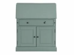 Secrétaire En Pin Et MDF - Coloris : Vert Amande - CLEORE 12 Secrétaire En Pin Et MDF - Coloris : Vert Amande - CLEORE -mobilier de bureau Shop meuble bureau 578885