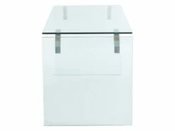 Bureau En Verre Trempé - Transparent - MADRO 9 Bureau En Verre Trempé - Transparent - MADRO -mobilier de bureau Shop meuble bureau 8261571