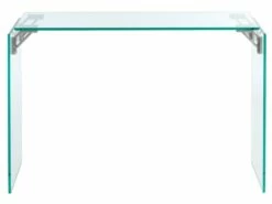 Bureau En Verre Trempé - Transparent - MADRO 8 Bureau En Verre Trempé - Transparent - MADRO -mobilier de bureau Shop meuble bureau 8261575