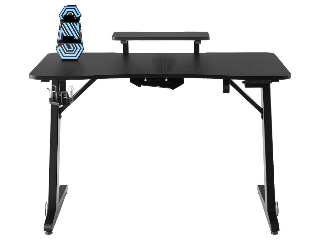 Bureau Gamer Table De Jeu Pour Gaming Surface En Fibre De Carbone Lumières Rvb Avec Porte-gobelet Crochet Pour Casque 20_0000335 2 Bureau Gamer Table De Jeu Pour Gaming Surface En Fibre De Carbone Lumières Rvb Avec Porte-gobelet Crochet Pour Casque 20_0000335 – Image 2