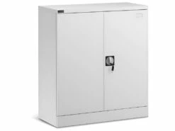 Armoire De Bureau Métallique Acier 102 Cm Gris 14_0000461