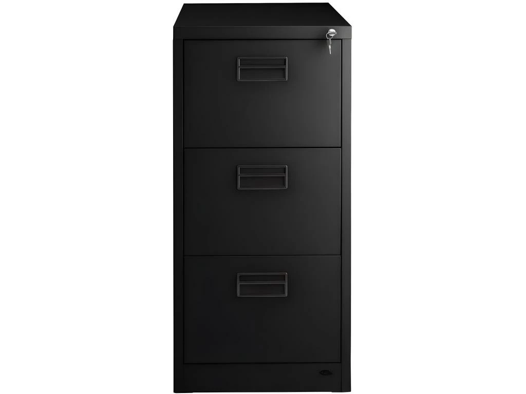 Armoire De Bureau Verrouillable étagère Meuble 3 Tiroirs Noir 08_0000376 3 Armoire De Bureau Verrouillable étagère Meuble 3 Tiroirs Noir 08_0000376 – Image 3