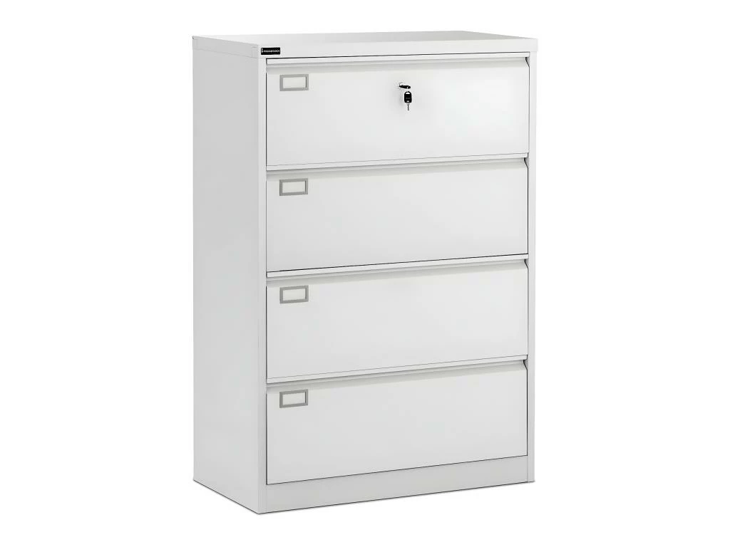 Meuble De Classement Suspendu 132 Cm 4 Tiroirs Acier 14_0002485 1 Meuble De Classement Suspendu 132 Cm 4 Tiroirs Acier 14_0002485