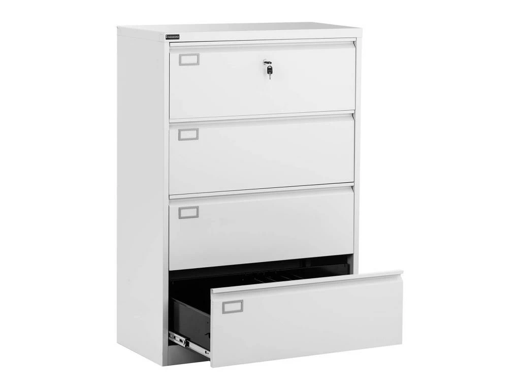 Meuble De Classement Suspendu 132 Cm 4 Tiroirs Acier 14_0002485 4 Meuble De Classement Suspendu 132 Cm 4 Tiroirs Acier 14_0002485 – Image 4