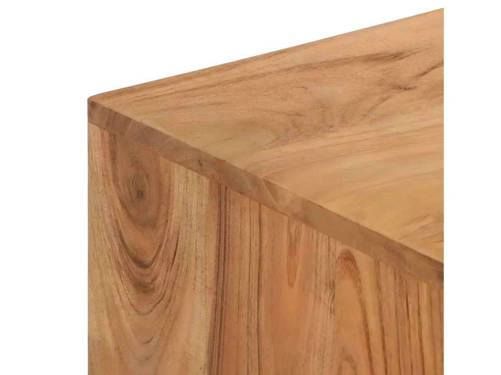 Bureau Table Meuble Travail Informatique à écrire Bois D'acacia Massif 118 Cm 0502113 5 Bureau Table Meuble Travail Informatique à écrire Bois D'acacia Massif 118 Cm 0502113 – Image 5