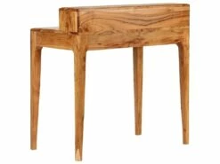 Bureau Table Meuble Travail Informatique Avec Tiroirs Bois Massif 88 Cm 0502139 -mobilier de bureau Shop meuble bureau 8958657