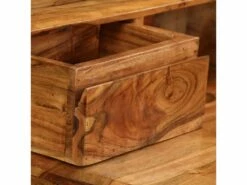 Bureau Table Meuble Travail Informatique Avec Tiroirs Bois Massif 88 Cm 0502139 -mobilier de bureau Shop meuble bureau 8958659