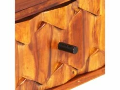 Bureau Table Meuble Travail Informatique D'écriture Bois Massif De Sesham 118 Cm 0502142 -mobilier de bureau Shop meuble bureau 8959335