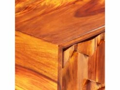 Bureau Table Meuble Travail Informatique D'écriture Bois Massif De Sesham 118 Cm 0502142 -mobilier de bureau Shop meuble bureau 8959337