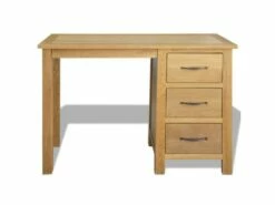 Bureau Table Meuble Travail Informatique Avec 3 Tiroirs 106 Cm Bois De Chêne Massif 0502127/2 4 Bureau Table Meuble Travail Informatique Avec 3 Tiroirs 106 Cm Bois De Chêne Massif 0502127/2 -mobilier de bureau Shop meuble bureau 8959427