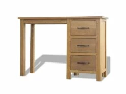 Bureau Table Meuble Travail Informatique Avec 3 Tiroirs 106 Cm Bois De Chêne Massif 0502127/2 5 Bureau Table Meuble Travail Informatique Avec 3 Tiroirs 106 Cm Bois De Chêne Massif 0502127/2 -mobilier de bureau Shop meuble bureau 8959429