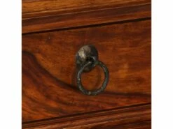 Bureau Table Meuble Travail Informatique Bois Massif De Sesham 120 Cm 0502135 -mobilier de bureau Shop meuble bureau 8959561