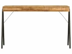 Bureau Table Meuble Travail Informatique Table à écrire Bois De Manguier Massif 118 Cm 0502085 7 Bureau Table Meuble Travail Informatique Table à écrire Bois De Manguier Massif 118 Cm 0502085 -mobilier de bureau Shop meuble bureau 8959645