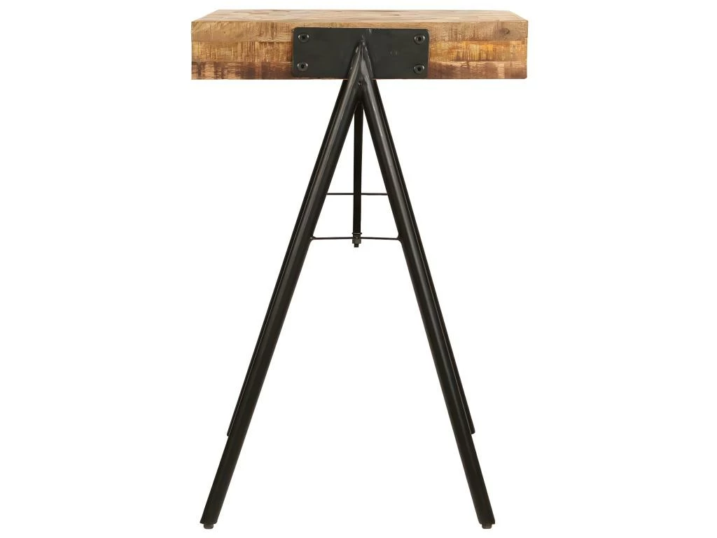 Bureau Table Meuble Travail Informatique Table à écrire Bois De Manguier Massif 118 Cm 0502085 4 Bureau Table Meuble Travail Informatique Table à écrire Bois De Manguier Massif 118 Cm 0502085 – Image 4