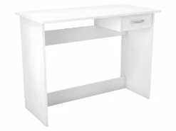 Bureau Junior 1 Tiroir Blanc Alpin - Blanc