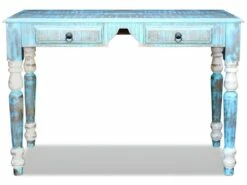 Bureau Table Meuble Travail Informatique Bois De Récupération Massif 0502143 -mobilier de bureau Shop meuble bureau 8959813