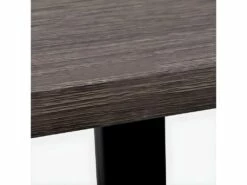 Bureau Table Meuble Travail Informatiqueavec 2 étagères Gris Et Chêne 0502078 -mobilier de bureau Shop meuble bureau 8960023