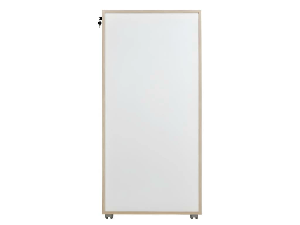 Armoire Informatique Mobile Chêne - Coloris: Chêne Naturel 4 Armoire Informatique Mobile Chêne - Coloris: Chêne Naturel – Image 4