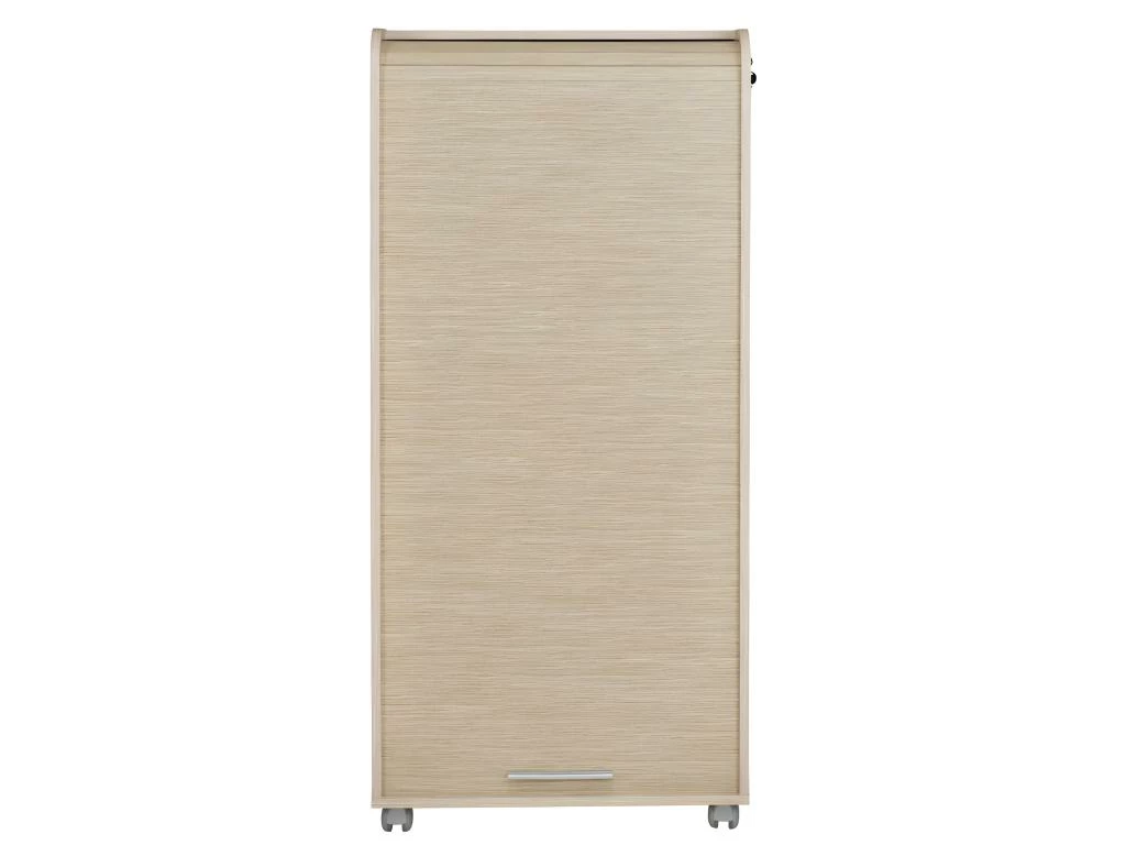 Armoire Informatique Mobile Chêne - Coloris: Chêne Naturel 5 Armoire Informatique Mobile Chêne - Coloris: Chêne Naturel – Image 5