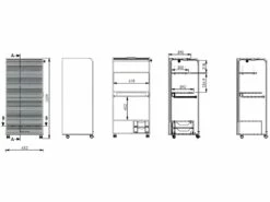 Armoire Informatique Mobile Noire 2 Tiroirs 5 Niches - Coloris: Drapeau Suisse 650 6 Armoire Informatique Mobile Noire 2 Tiroirs 5 Niches - Coloris: Drapeau Suisse 650 -mobilier de bureau Shop meuble bureau 9186127