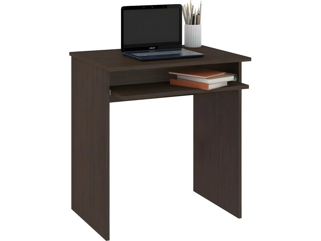 MALAWI | Bureau Informatique Compacte 68x74x51 Cm | Support Coulissant Clavier | Design Moderne | Table Ordinateur Portable 1 MALAWI | Bureau Informatique Compacte 68x74x51 Cm | Support Coulissant Clavier | Design Moderne | Table Ordinateur Portable
