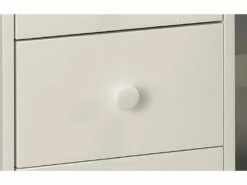 Bureau 5 Tiroirs Blanc Style Anglais -mobilier de bureau Shop meuble bureau 9186887