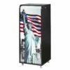 Caisson De Bureau Mobile Noir 108 Cm - Coloris: Liberté 505