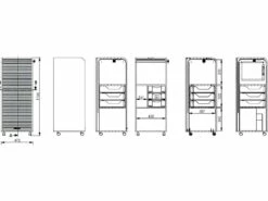 Caisson De Bureau Mobile Noir 108 Cm - Coloris: Liberté 505 7 Caisson De Bureau Mobile Noir 108 Cm - Coloris: Liberté 505 -mobilier de bureau Shop meuble bureau 9187225