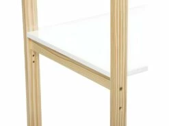 Bureau Enfant Forme Maison En Bois H 101 Cm -mobilier de bureau Shop meuble bureau 9256071