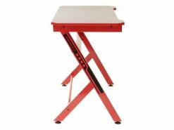 GAMING - Bureau Métallique Noir Et Rouge 8 GAMING - Bureau Métallique Noir Et Rouge -mobilier de bureau Shop meuble bureau 9256269