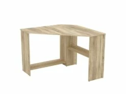 Bureau D'angle Design Collection KARO Coloris Chêne.