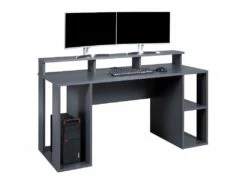 MARIO - Bureau Gamer Multi-Rangement Anthracite 9 MARIO - Bureau Gamer Multi-Rangement Anthracite -mobilier de bureau Shop meuble bureau 9257695