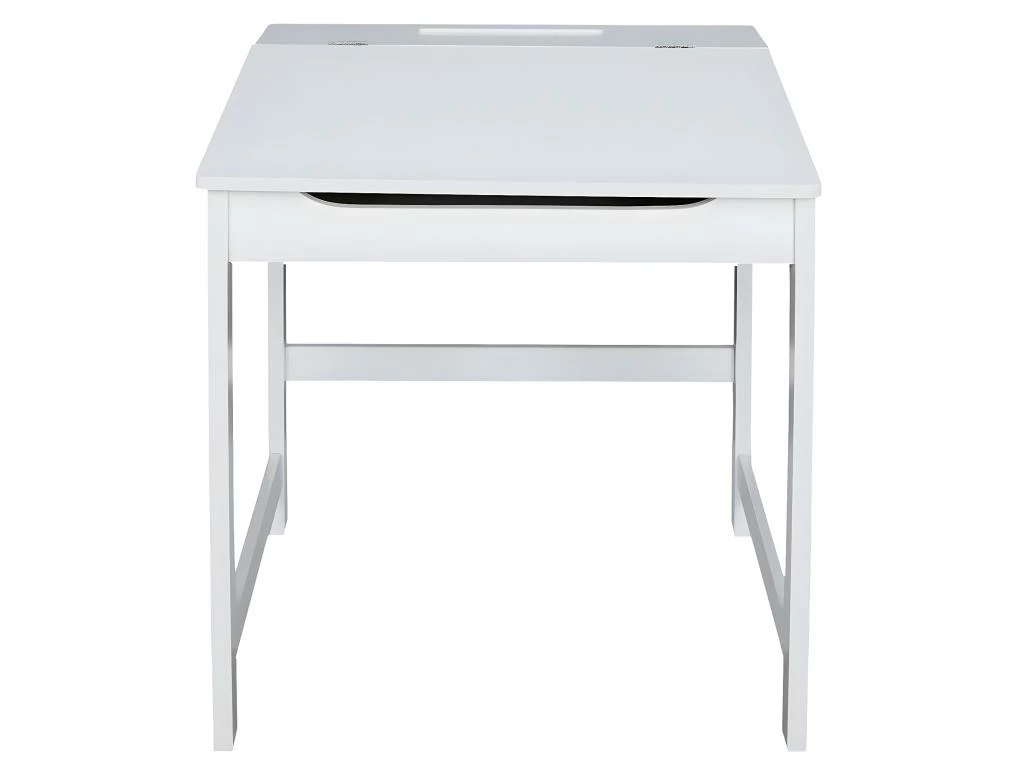 CALUM - Bureau Pupitre Pour Enfant Coloris Blanc 2 CALUM - Bureau Pupitre Pour Enfant Coloris Blanc – Image 2